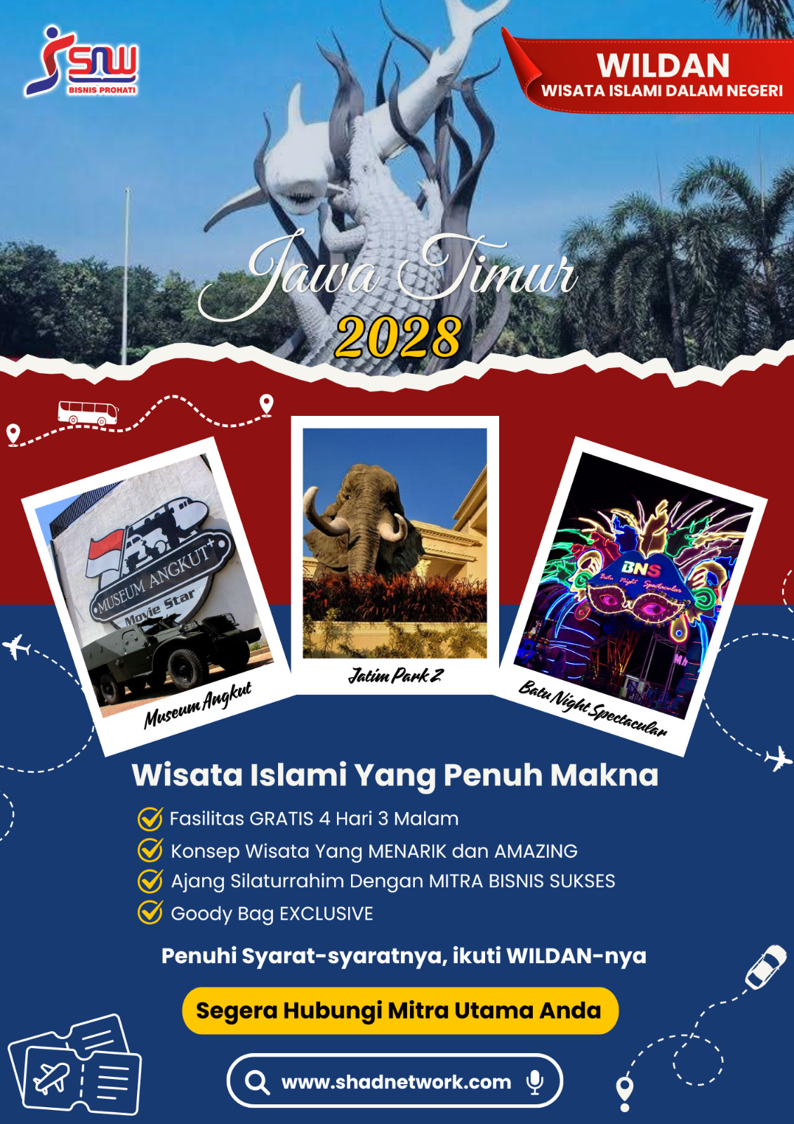 Wisata Dalam Negeri 2028