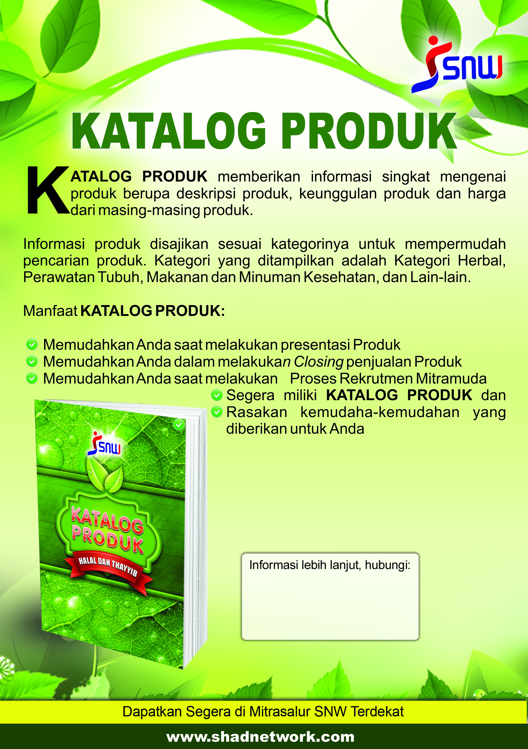 SNW Brosur KatalogProduk