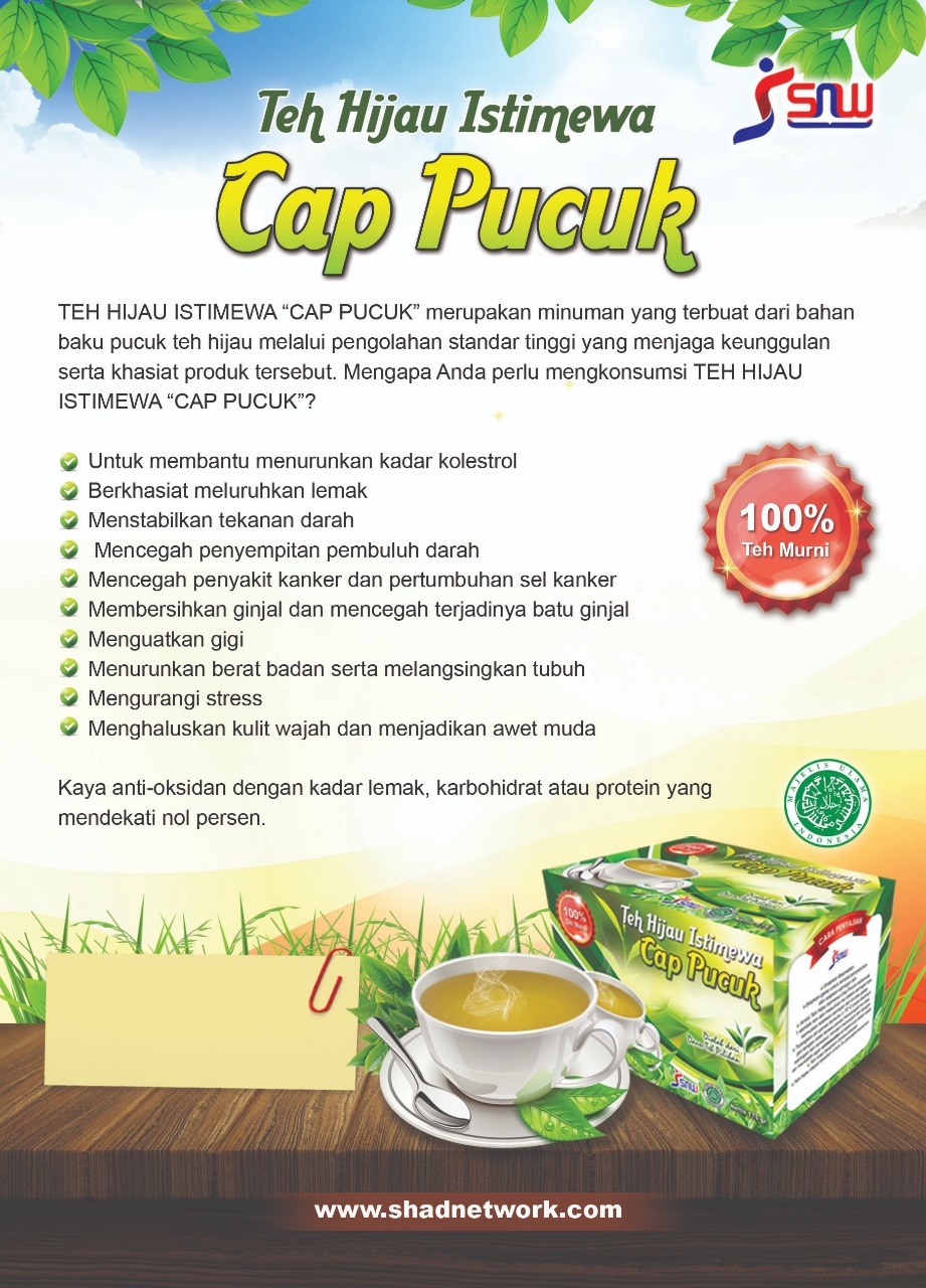 Brosur Teh Pucuk Baru