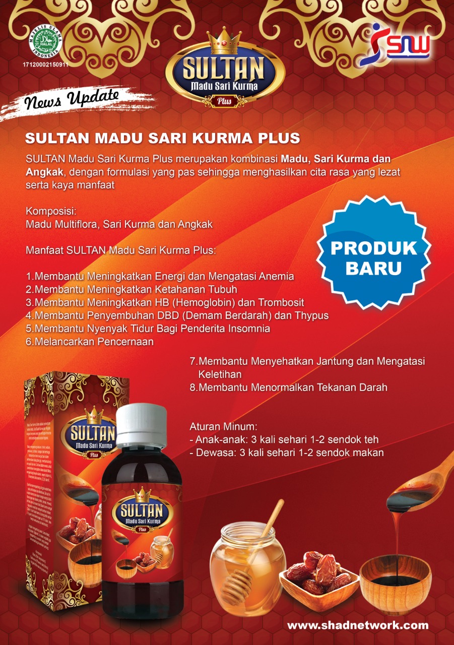 Madu Sultan Halal