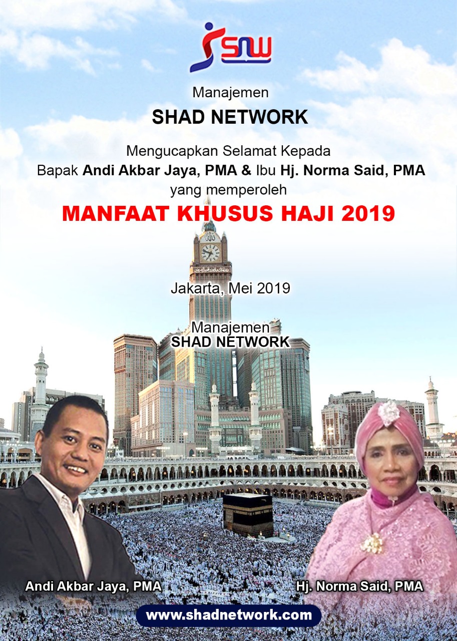 Penerima Manfaat Khusus Haji