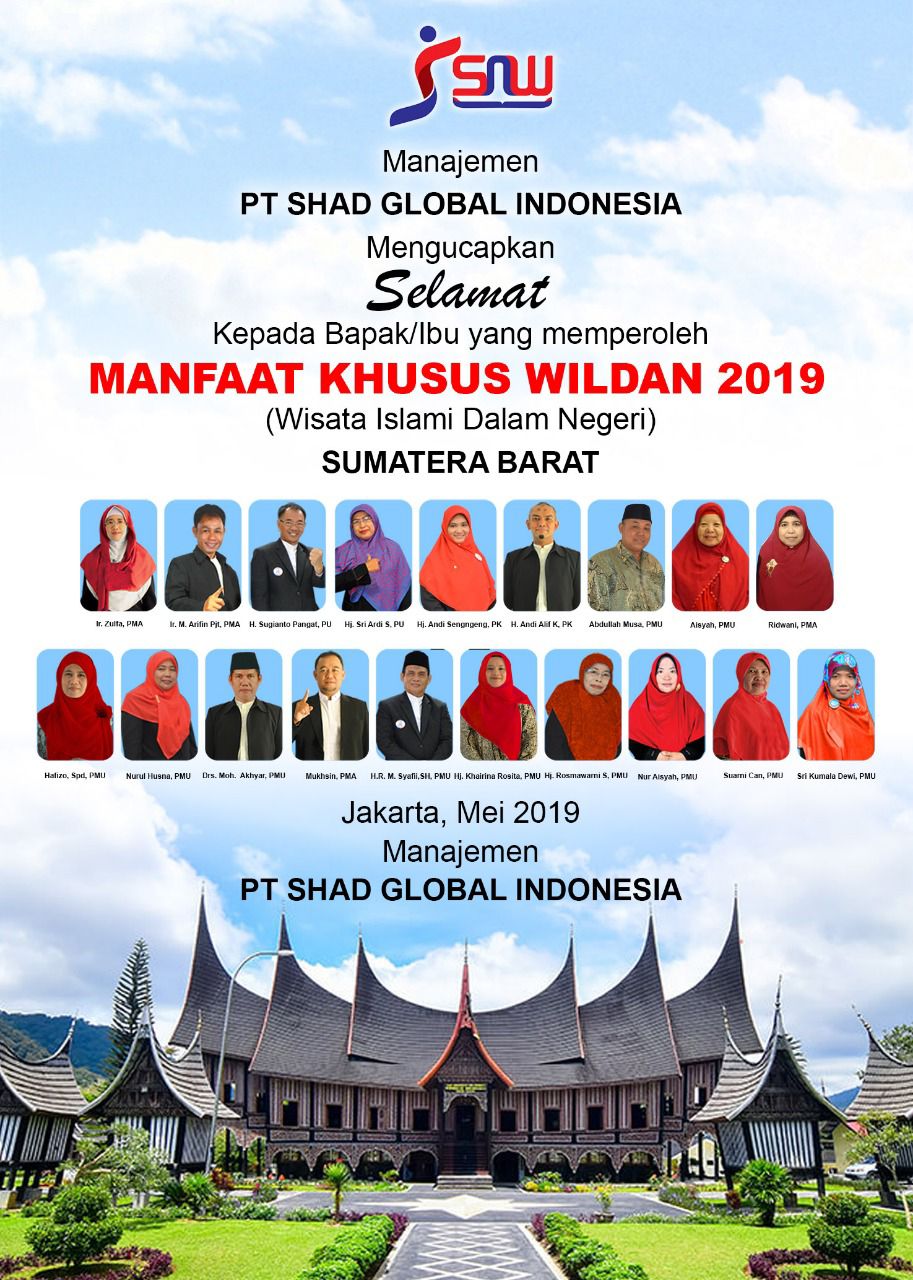 Penerima Manfaat Khusus WILDAN 2019