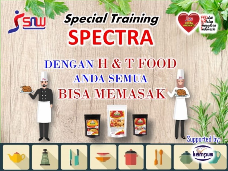 SPECTRA H&T FOOD BUMBU