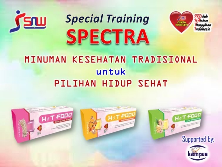 SPECTRA H&T FOOD SARI MITRA