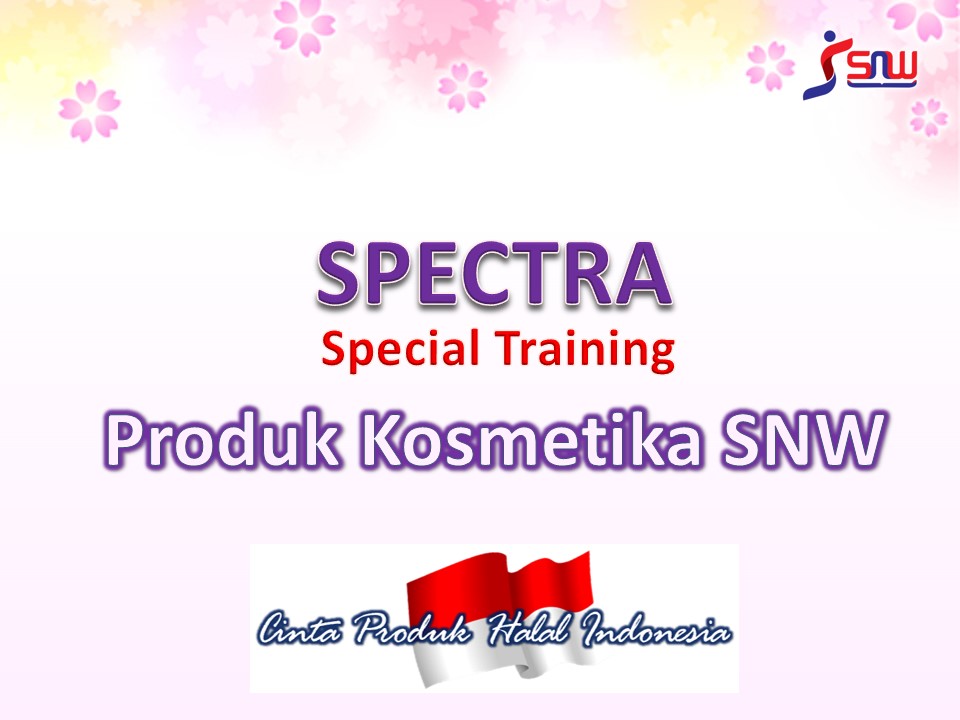 SPECTRA KOSMETIK SHADINA (Two Way Cake & Lipstick)