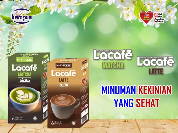 SPECTRA Produk LACAFE H&T FOOD