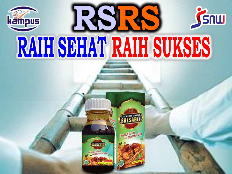 Panduan RSRS Sari Kurma Ginseng Salsabil