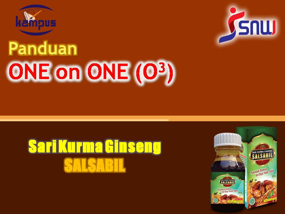 Panduan One On One Salsabil