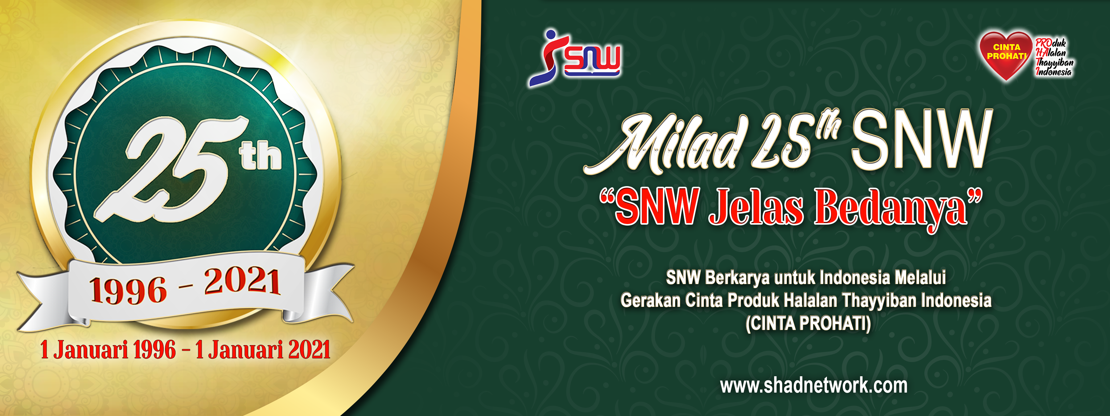 Milad SNW ke 25