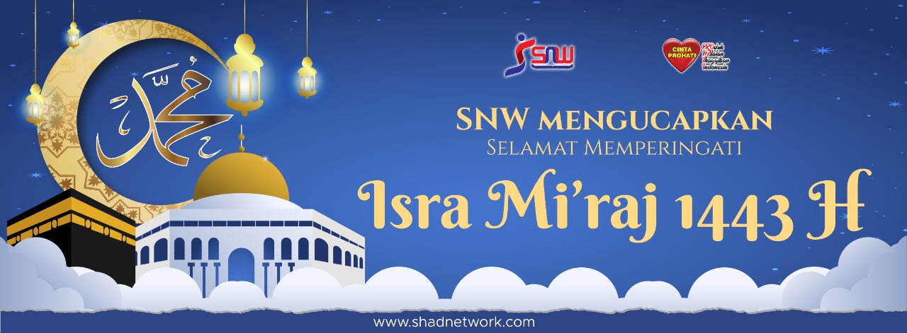 Isra Mi'raj 1443 H