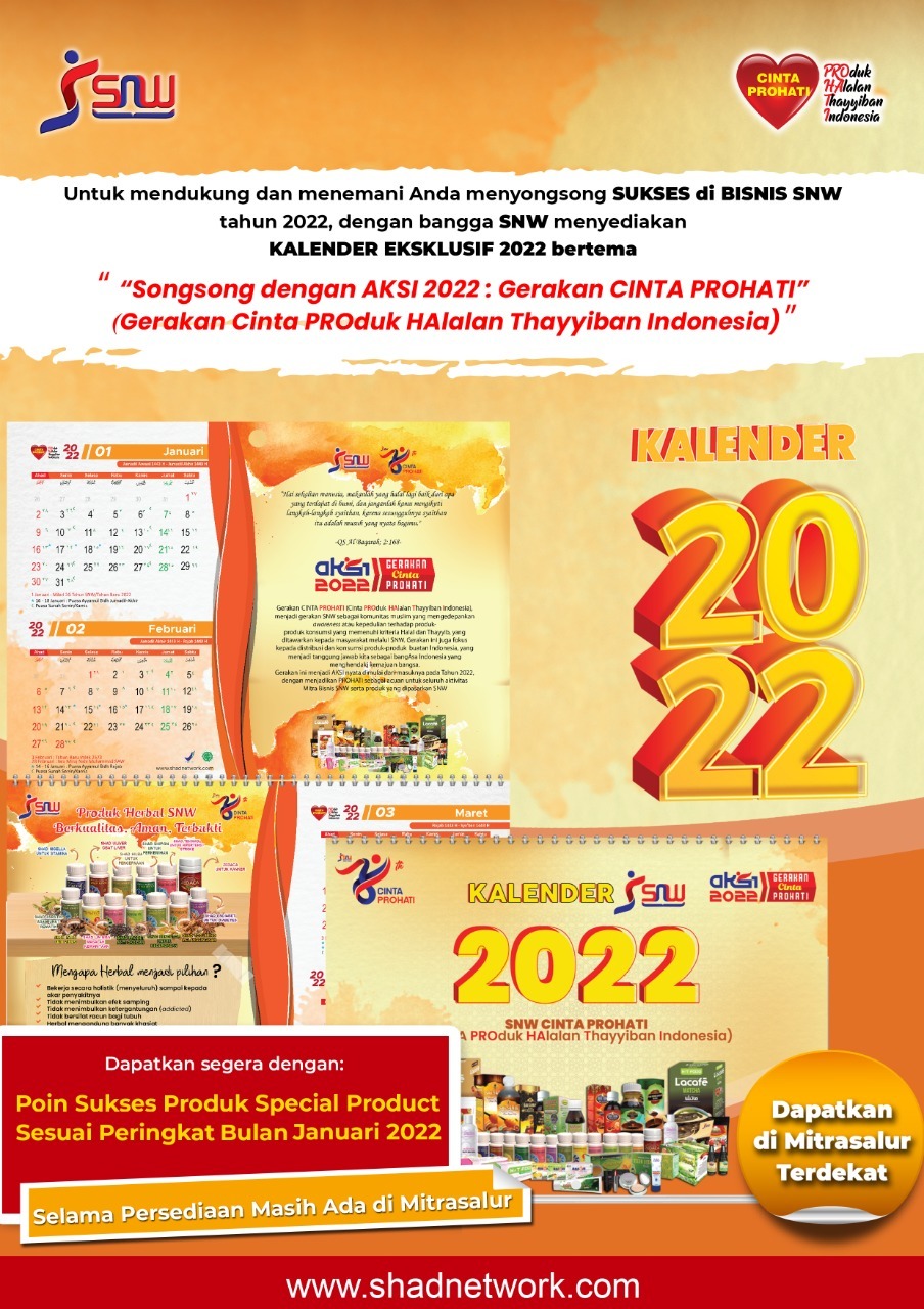 Kalender SNW Th.2022