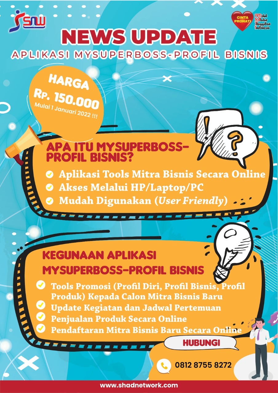 Brosur Mysuperboss