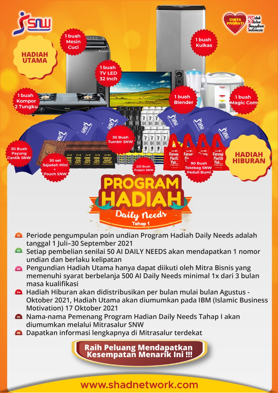 Brosur Hadian DN Tahap 1