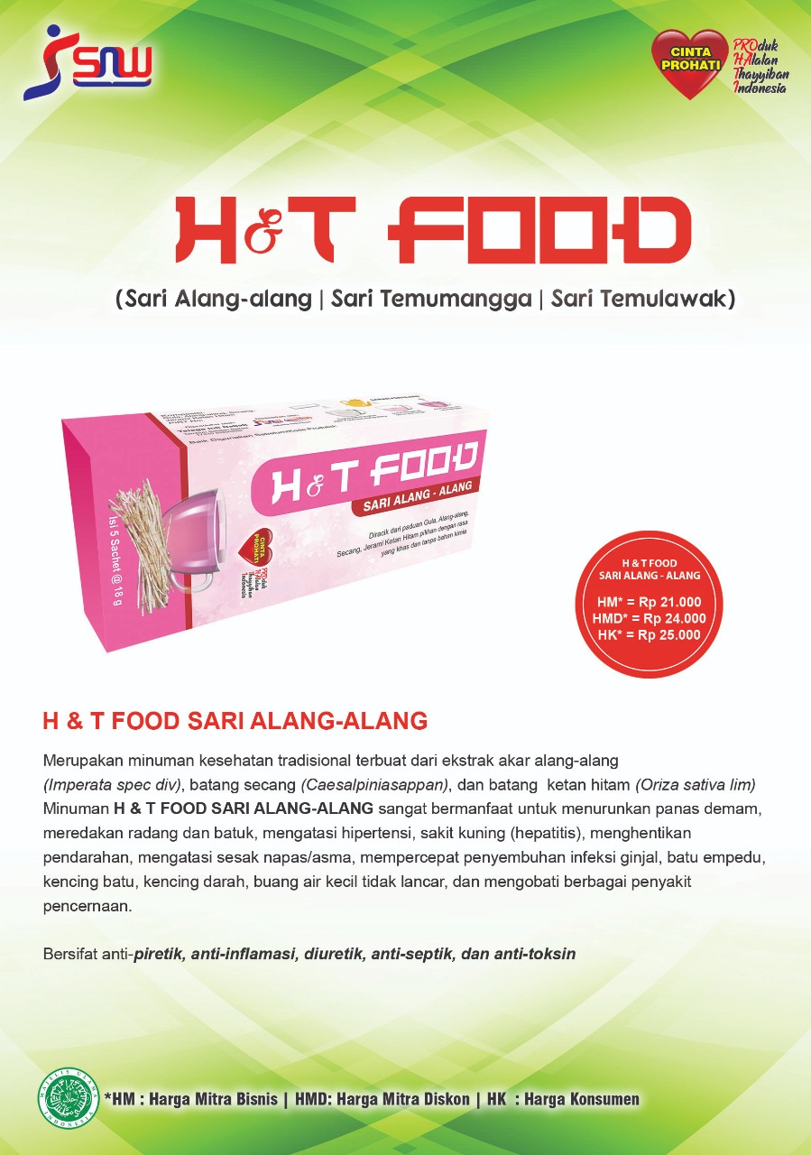 Hot Foot Sari Alang-alang