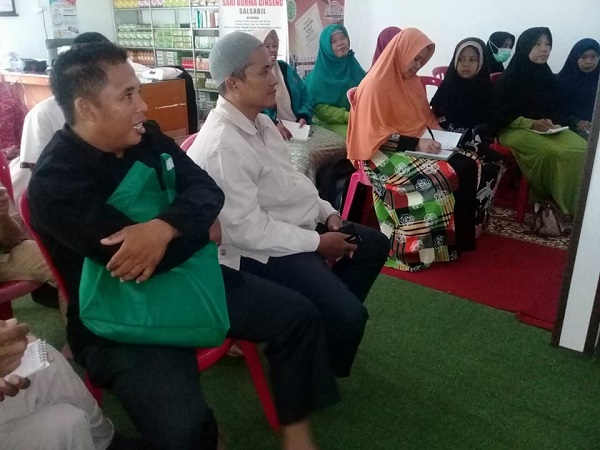 Seminar Kesehatan Kolesterol vs Serangan Jantung, Banjarmasin, Februari 2018