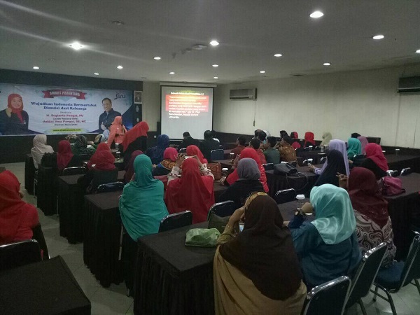 SMART PARENTING Batch 5, Medan Sumut, Maret 2018