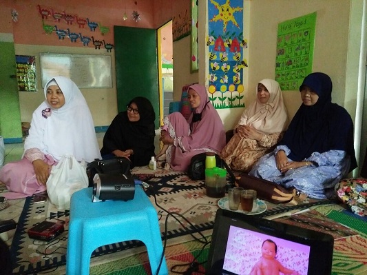 SKM Pijat Sehat Bayi dengan Minyak Multiguna Asy-Syifa, September 2017