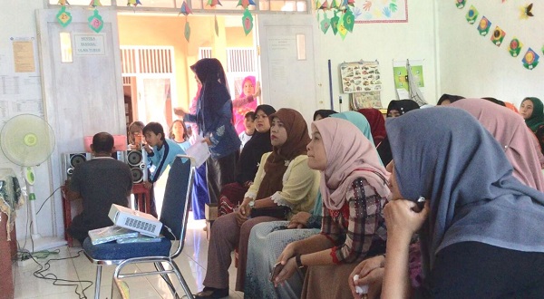 Seminar Kesehatan Anak, Tapaktuan Aceh, Januari 2018
