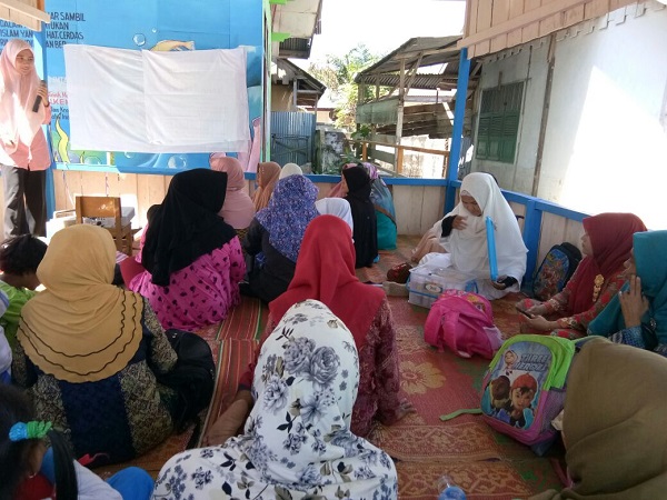 Seminar Kesehatan Anak, Kota Fajar, Nangroe Aceh Darussalam, Februari 2018