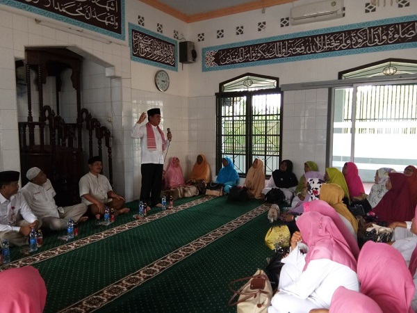 Tabligh Akbar dan Sosialisasi SNW, Medan Deli SUMUT, Februari 2018