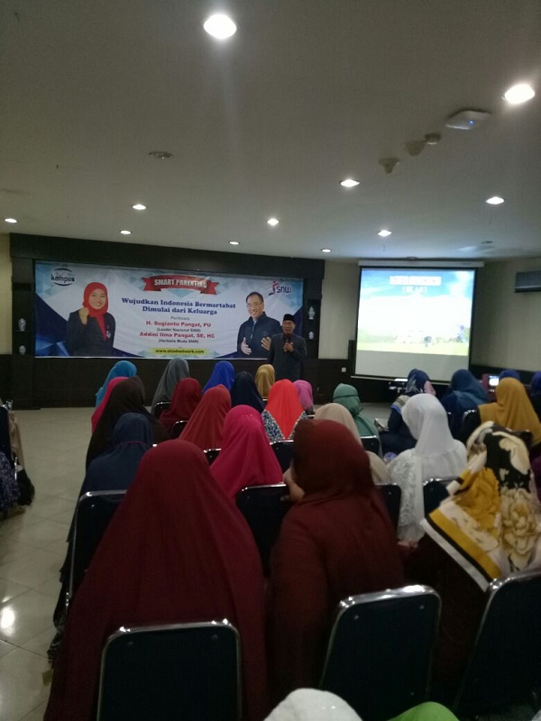 SMART PARENTING MEDAN, 18 Februari 2018