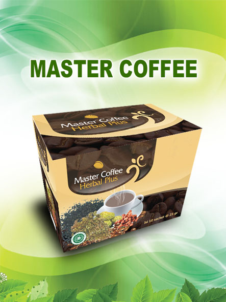 Master Coffee Herbal Plus
