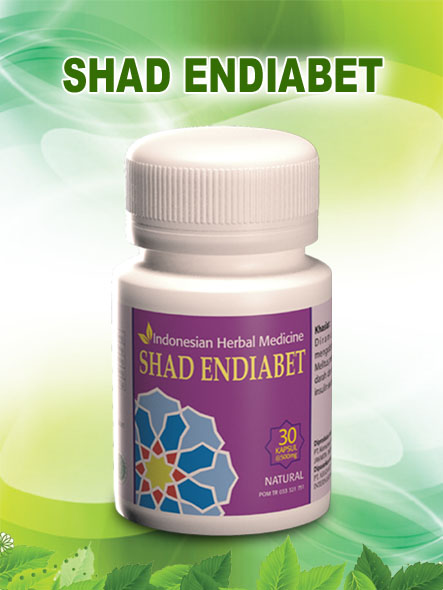 SHAD Endiabet 30 kapsul 