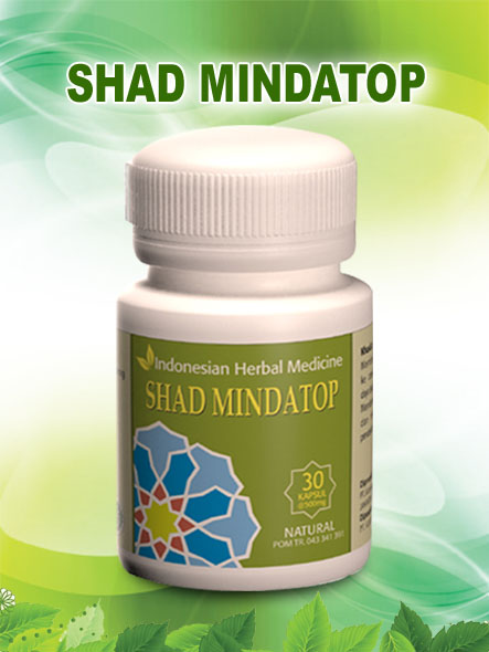 SHAD Mindatop 30 kapsul 