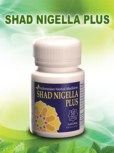 SHAD Nigella Plus 50 kapsul 