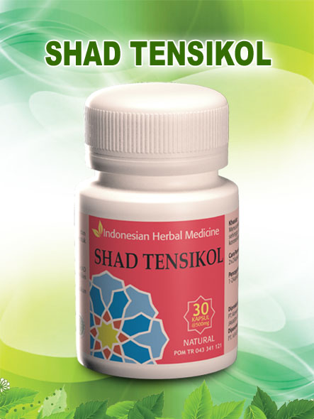 SHAD Tensikol 30 kapsul